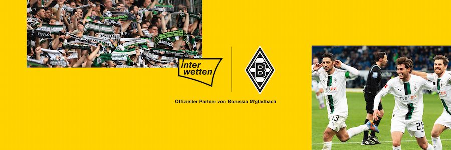 Interwetten - Offizieller Partner von Borussia Mönchengladbach